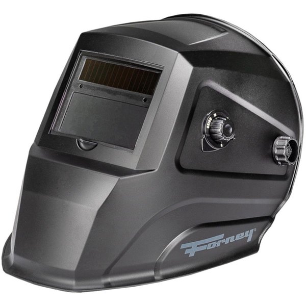 Forney Auto-Darkening Variable Shade Welding Helmet, Black FO7278